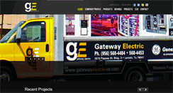 Desktop Screenshot of gatewayelectric-us.com